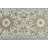 Blue Traditional 3X8 Indo-Nain Oriental Runner Rug