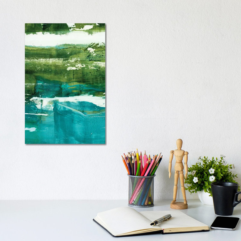 Terra II 1 Piece Wrapped Canvas Painting, 30.48cm H x 20.32cm W x 1.91cm D