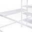 Lit superposé simple / double en métal avec bureau intégré Tablettes, aucun sommier requis, robustes Durable-139196921