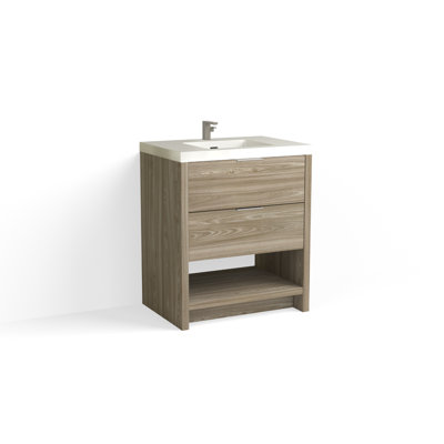 Vue 30" W Freestanding Single Bathroom Vanity