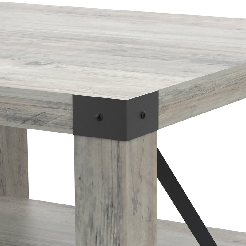 Table de bout avec rangement Levinia