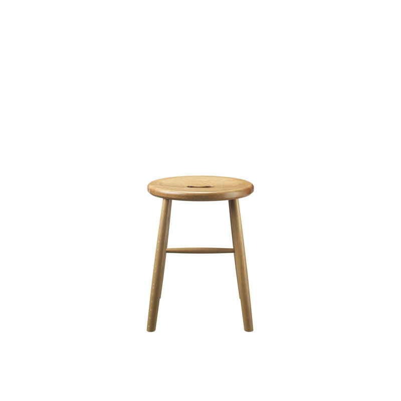 J27 Accent Stool, Natural