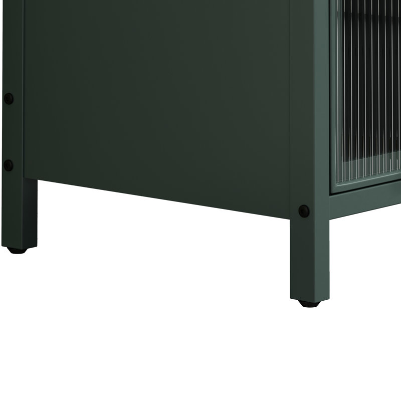Armoires, Vert foncé