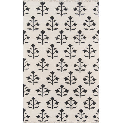 Thompson Wool Floral Indoor Rug