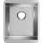 Crosstown 16" L x 19" W Undermount Kitchen Sink