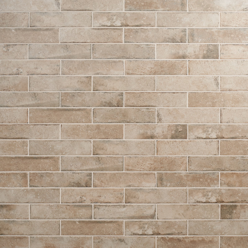 Carreau de porcelaine pour mur et plancher de 3 po x 12 po Alcazar, Delfi