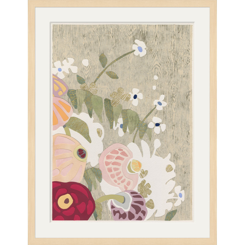 Resplendent V Print by Carrier And Company