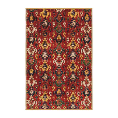 Tapis abstrait 4112
