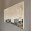Sarina Wood Flat Wall Mirror