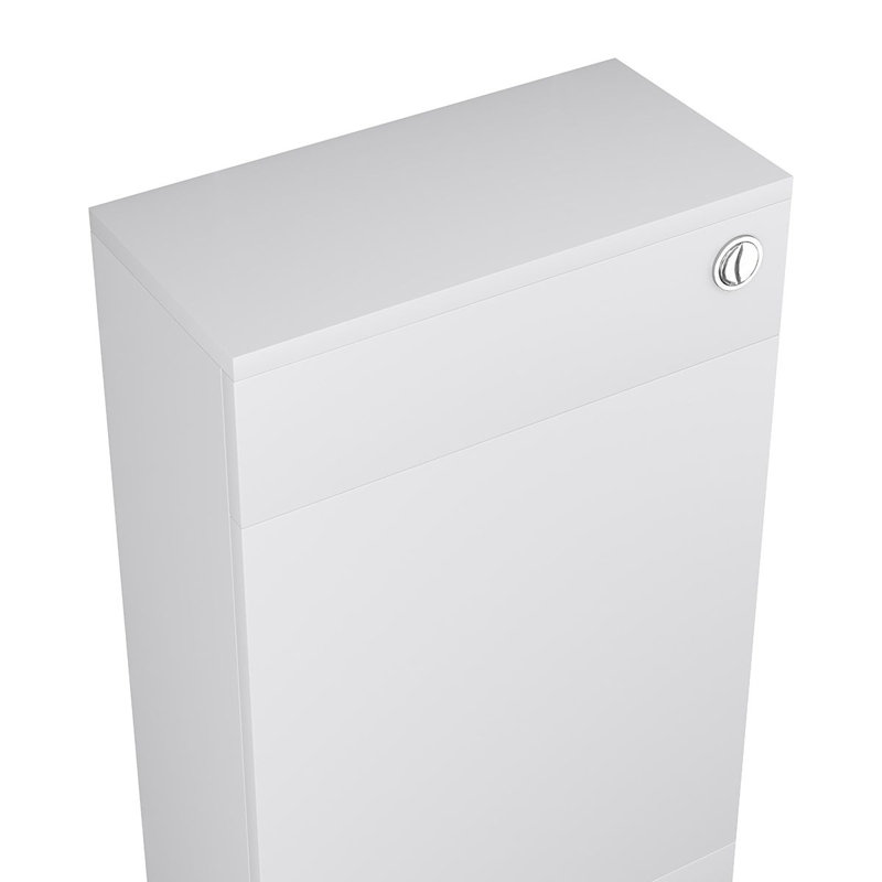 Markiest Freestanding Bathroom Storage Cabinet, White