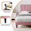 Adeiza Upholstered Bed-323593175