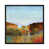 Black Floater Framed