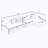 Modular Sofa,No Assembly Needed-19525679-19525671