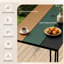 Ensemble de salle à manger rectangulaire pour 6 personnes L 66,9 po avec 4 chaises-640449424