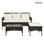 4 - Person Patio Conversation Set