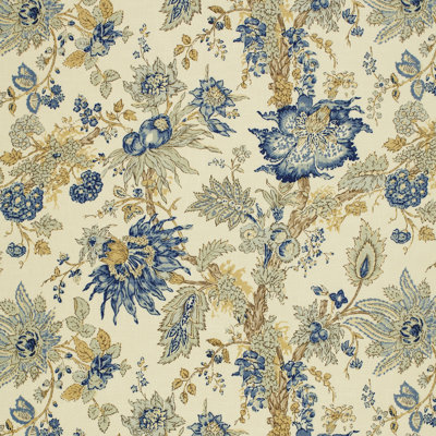 Ellis Floral Vine Fabric