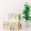 Fairmont Park Blanket Cream 150X200 Cm Polyester-385209160-385209173