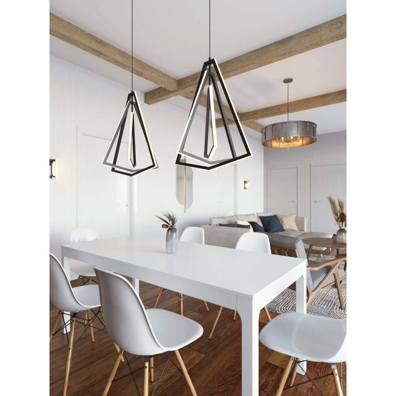 Luminaire suspendu Gianna 36W 1500Lm 120V