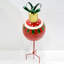 Piquet de jardin ornement boule de Noël