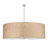 Cilindro 12 - Light Dimmable Drum Chandelier