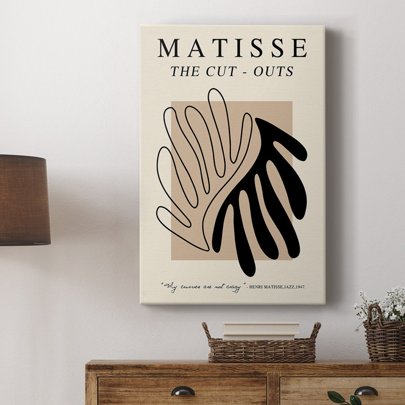 Matisse XCIX, reproduction encadrée - galerie Cavas