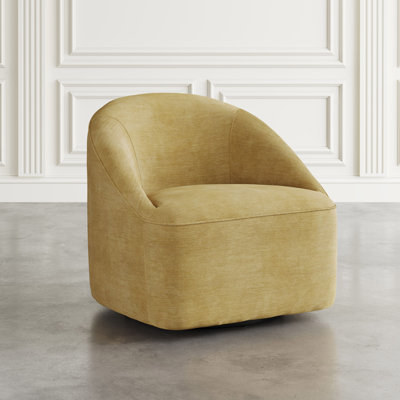Casimira 30'' Wide Swivel Barrel Chair