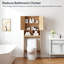 Over The Toilet Storage