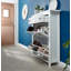 12 Pair Shoe Storage Cabinet