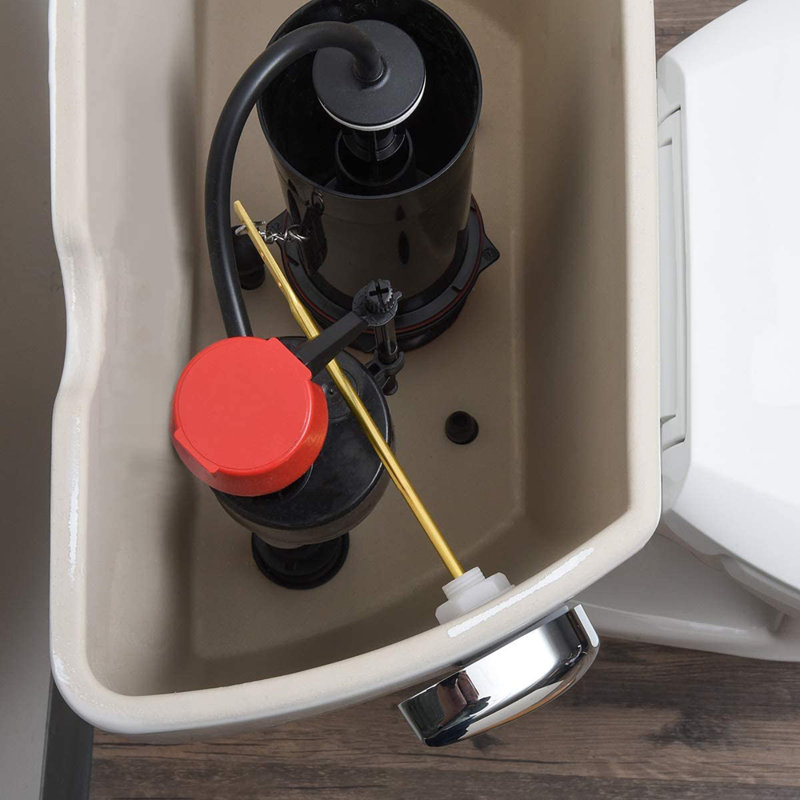 Modern Universal Mount and Zinc Alloy Toilet Lever