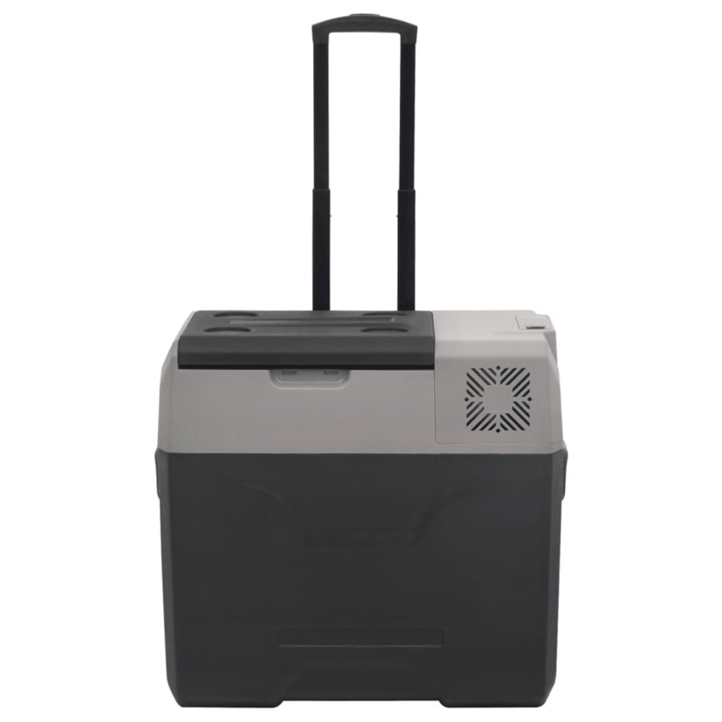 Aurian Dakota Fields 50L Ice Chest with wheels in Black