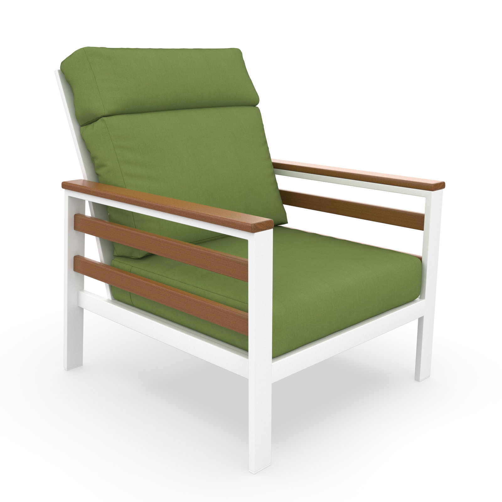 Townsend Sunbrella® Patio Lounge Chair, Spectrum Cilantro