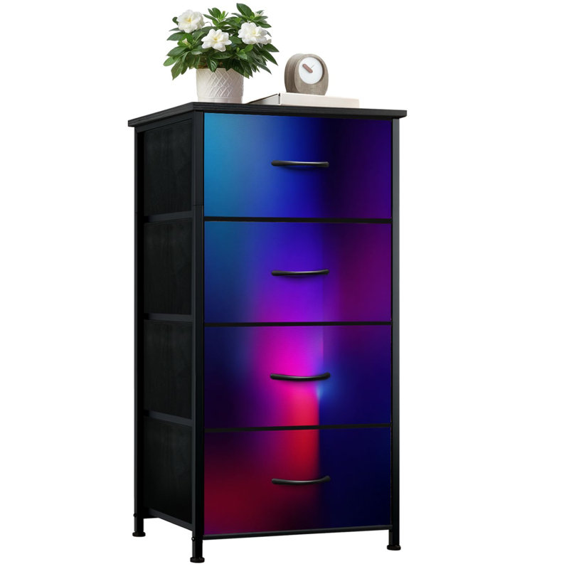 Commode verticale à 4 tiroirs Raster