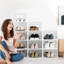12 Pair Stackable Shoe Rack