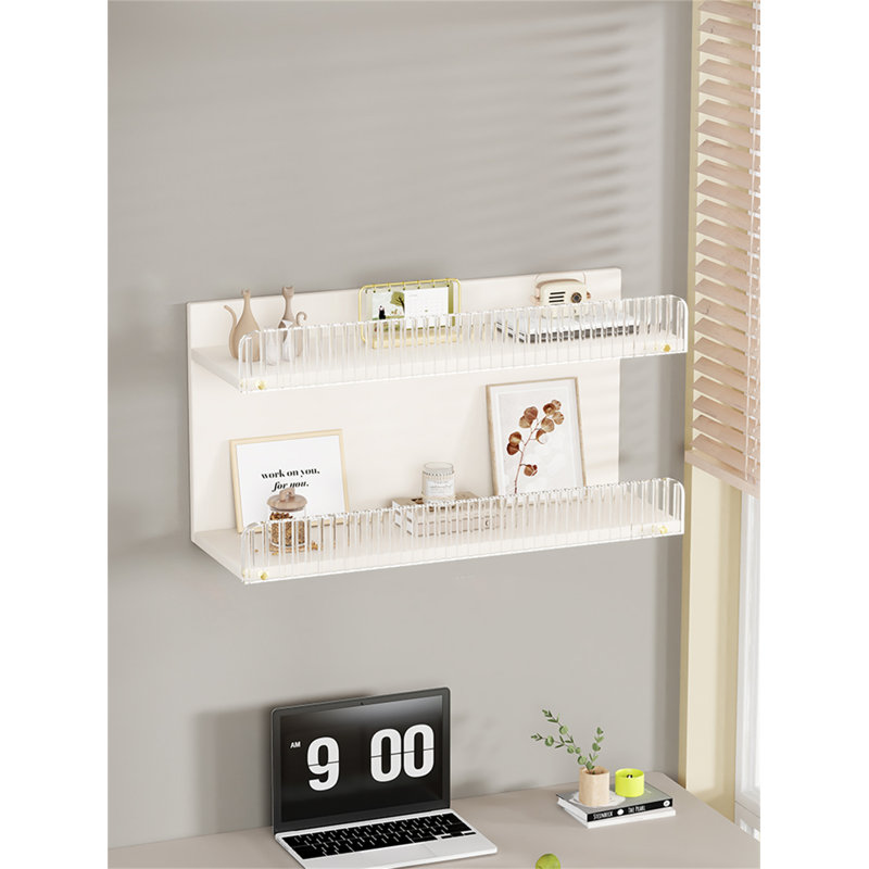 Tablette flottante Branan, H 8,46 po x l 10,24 po x P 4,13 po