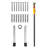 12 - Step Aluminum Lightweight Attic Ladder