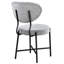 Chaise d'appoint rembourrée Boucle-1669429432