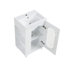 Meuble-lavabo de 20 po avec lavabo, meuble-lavabo avec tablette à deux niveaux, tablette réglable, bois massif et panneau de fibres à densité moyenne-1708049978
