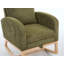 Chaise berçante avec repose-pieds-106735714