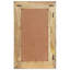 Lenny Wood Flat Wall Mirror-1156794148