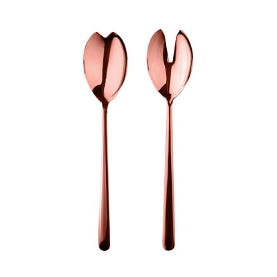 Linea Stainless Steel Salad Servers