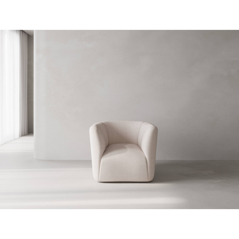 Emma Chair, Nevis Ivory