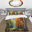 Ensemble de housse de couette Path Into The Forest III - Landscape Forest - Microfibre de polyester-1222554879