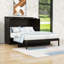 Lit escamotable avec tiroirs et USB Murphy-938882874