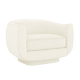 Spectrum Swivel Barrel Chair