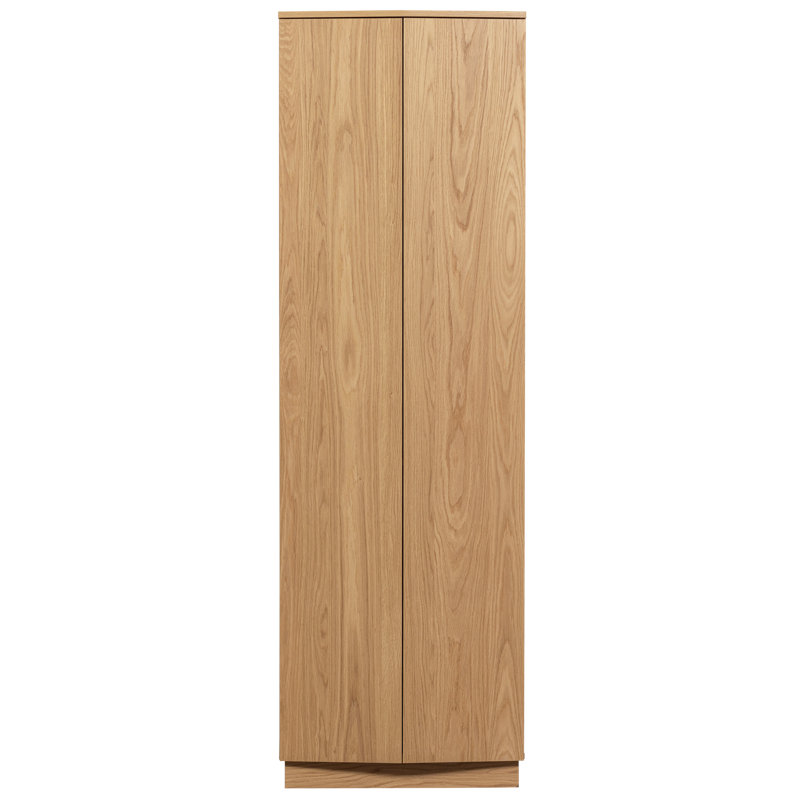 ZUMA HIGH CABINET 67CM OAK TRANSPARANT [fsc]