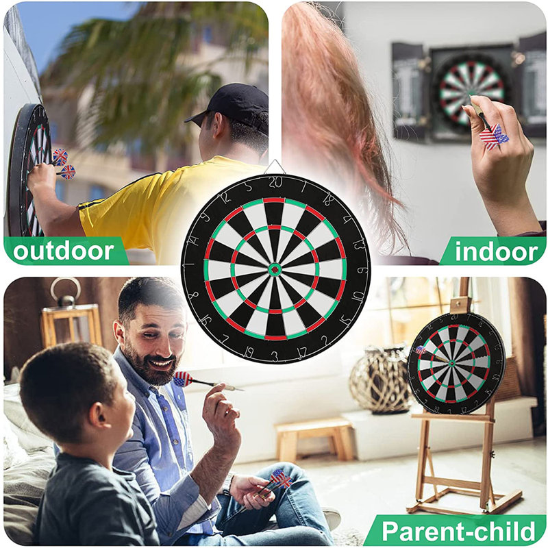 Boshen Dartboard (Darts Included)