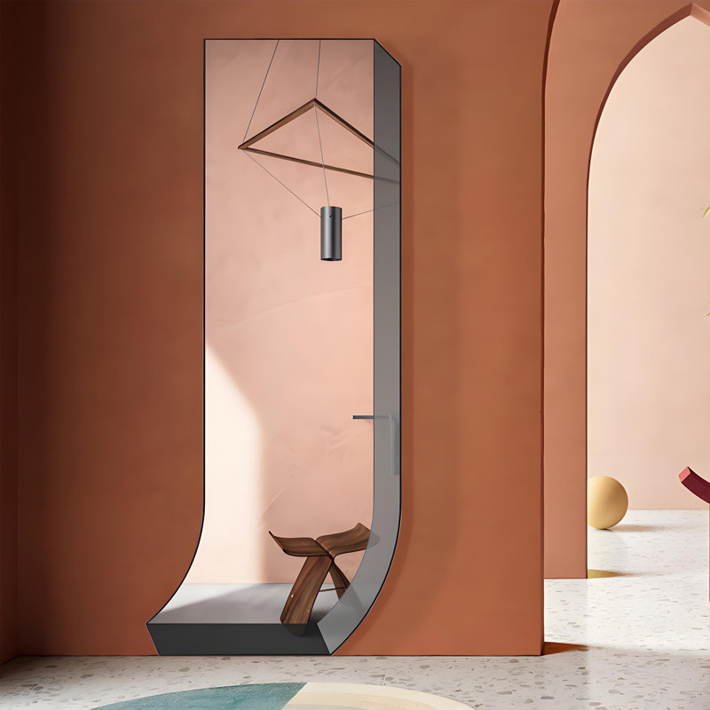 Miroir de garde-robe Nordic Creative, H 66,93 po x l 27,56 po x P 1,18 po