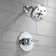 Trinsic 14 Series Single-Function Shower Faucet Set, H2Okinetic Shower Valve Trim Kit