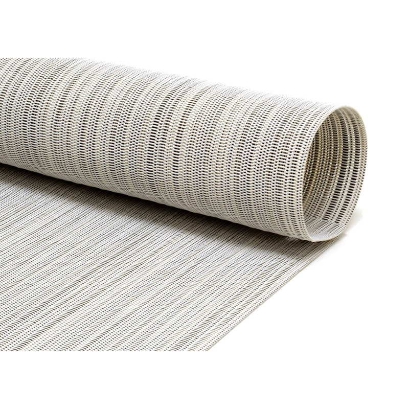 Metroweave® Vinyl Rectangle Placemat, Shell, 16" x 12"