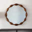Miroir rond en bois naturel 32,28 /